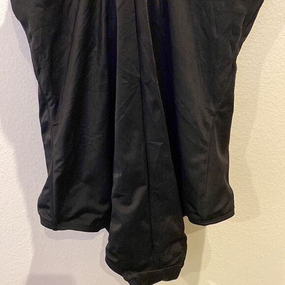 NWT Delimira Black Island Vibes One Piece Swimsuit Bathing Suit‍‍‍‍‍‍‍‍‍﻿﻿﻿﻿﻿﻿﻿﻿ - Picture 5 of 9